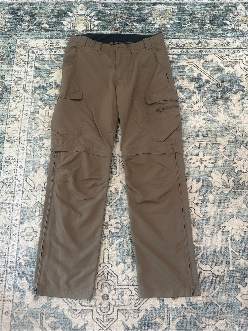 Men's Convertible Cargo Pants - Picture 1 of 6